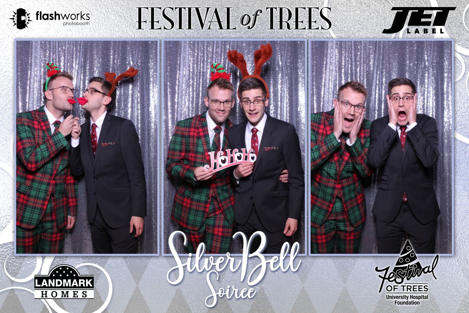 Festival of Trees Silver Bell Soiree - Photos and GIFs | View more photos from the event at gallery.flashworksphotobooth.com/u/FlashworksPhotoboothInc/Festival-of-Trees-Silver-Bell-Soiree-Photos-and-GIFs